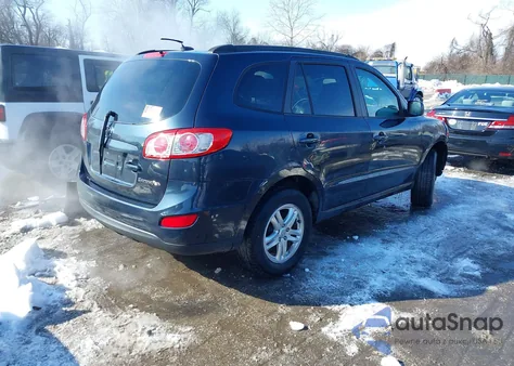 2012 Hyundai Santa Fe Gls z USA, uszkodzony, nr VIN 5XYZG3ABXCG112825